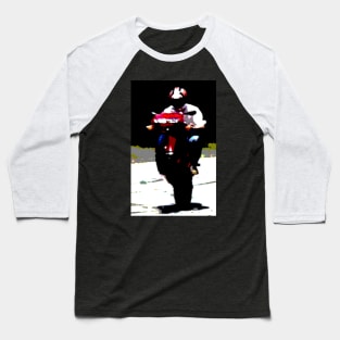 The Rider! Baseball T-Shirt